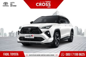 ALL NEW YARIS CROSS HEV