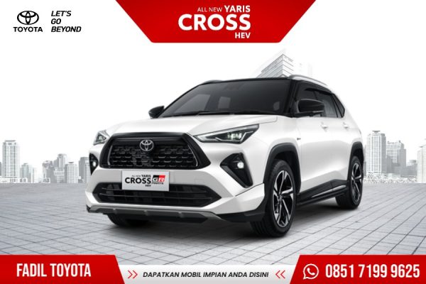 ALL NEW YARIS CROSS HEV