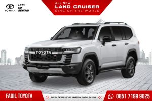 ALL NEW LAND CRUISER