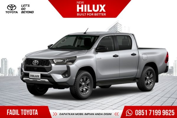 NEW HILUX D CAB