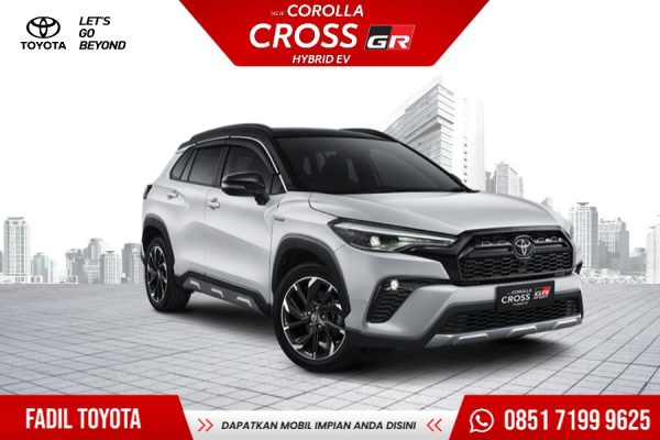 COROLLA CROSS GR SPORT HEV