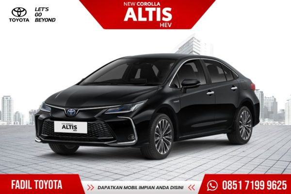NEW COROLLA ALTIS HEV