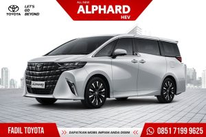 ALL NEW ALPHARD HEV