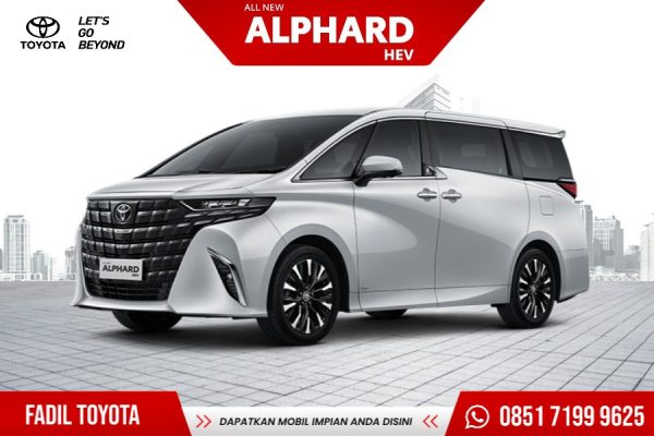 ALL NEW ALPHARD HEV