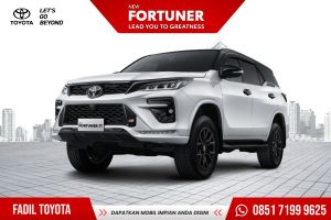 NEW FORTUNER GR SPORT