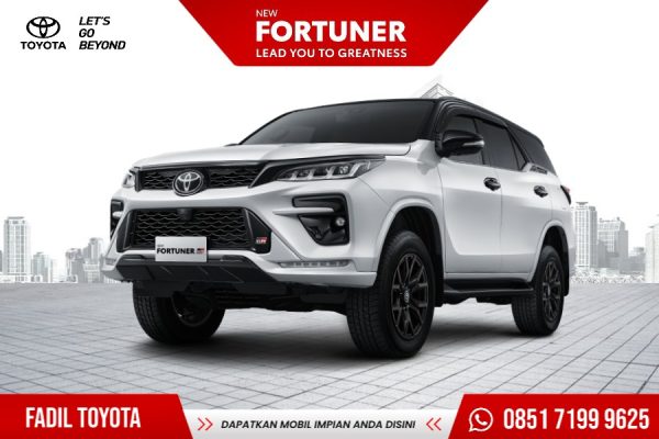 NEW FORTUNER GR SPORT