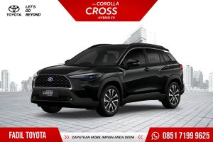 NEW COROLLA CROSS HEV