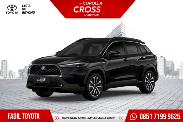 NEW COROLLA CROSS HEV