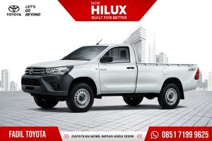 NEW HILUX S CAB