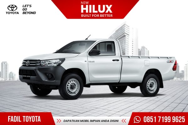 NEW HILUX S CAB