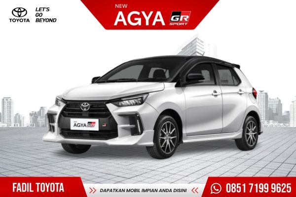 NEW AGYA GR SPORT