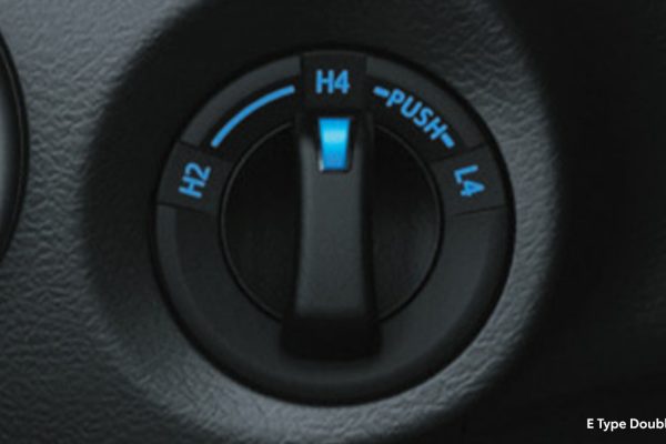 New Hilux D Cab