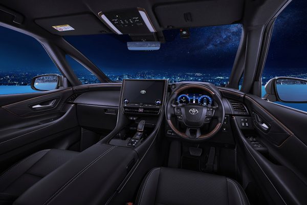 New Alphard XE HEV
