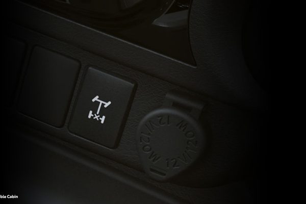 New Hilux S Cab