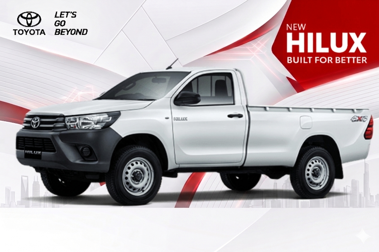 New Hilux S Cab