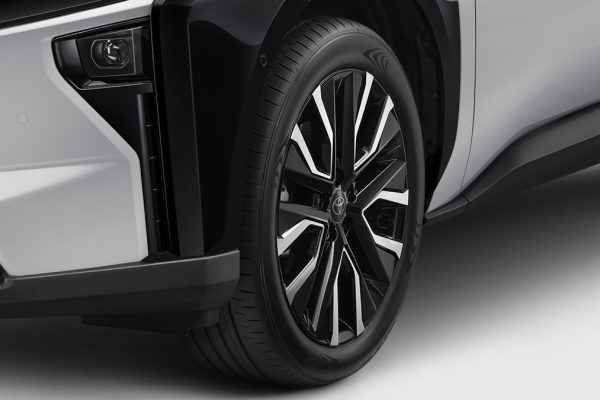 New bZ4X Battery EV