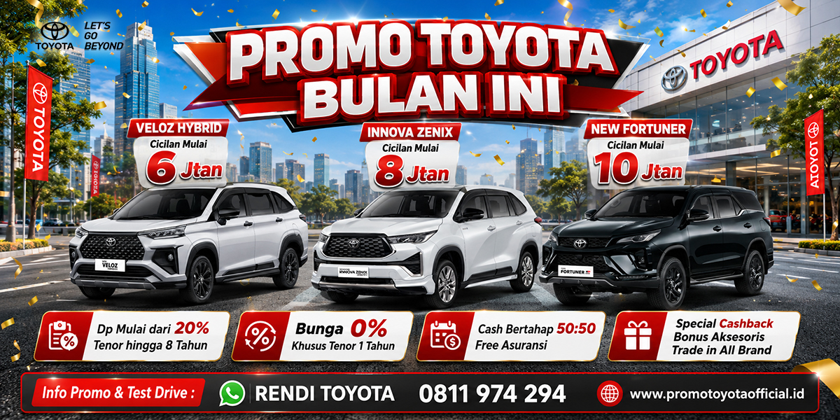 PROMO TOYOTA TERBARU